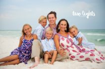 Watercolor Fl Beach Photo session |Two Lights Photography