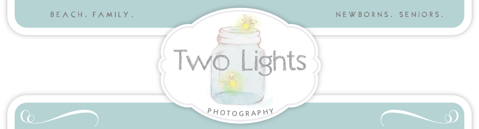 Two Lights Photography logo