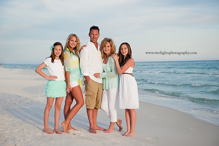 The Kehoe’s and Friends Miramar Beach Photographer » Two Lights ...