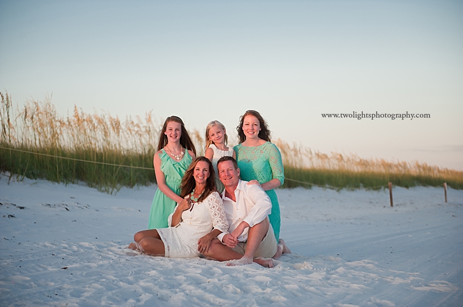 The Slocumb Family Destin Beach Family Photographer » Two Lights ...