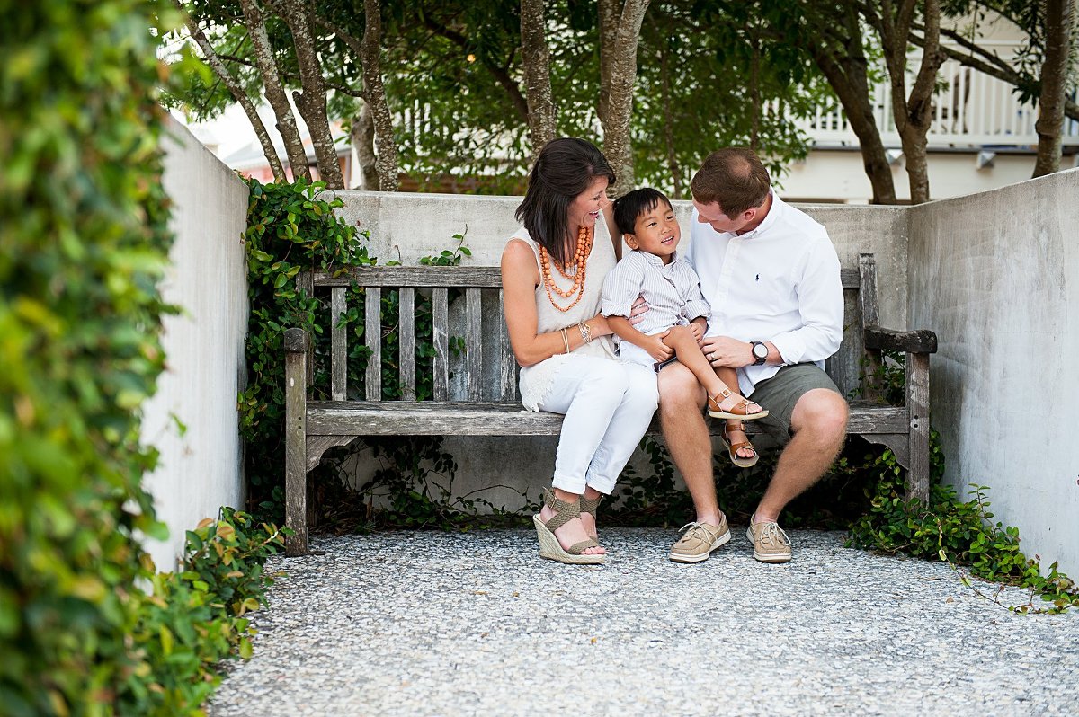 Family Session in Rosemary Beach FL | Two Lights Photography