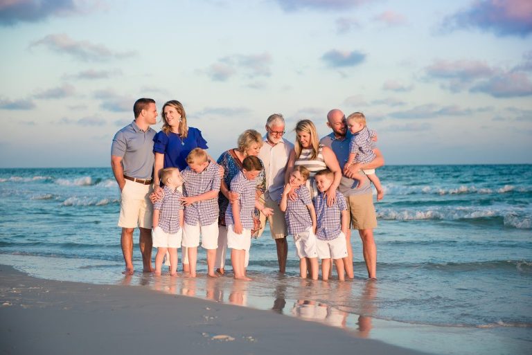 The Hutto Family Beach Portraits » Two Lights Photography, The Destin ...